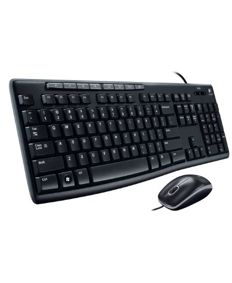 Logitech MK200 combo